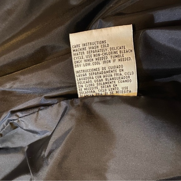 Carlo Briani Men's Jacket Raincoat Navy Blue Waterproof Size 3X - Picture 13 of 15